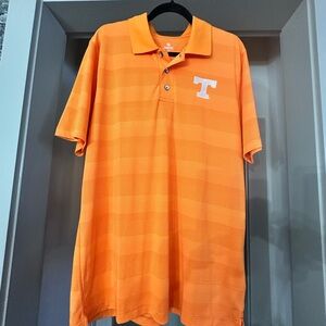 Knights Apparel Vibrant Orange Polo Shirt